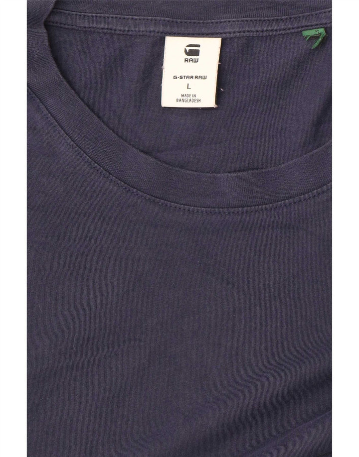 Tricou G-Star pentru bărbați Top mare bleumarin