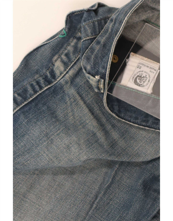 Pantaloni scurți din denim pentru femei Diesel W32 Large Blue