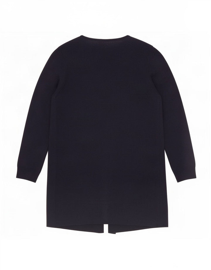 Pulover cardigan deschis pentru femei Marks & Spencer UK 12 Medium Bleumarin Acrilic