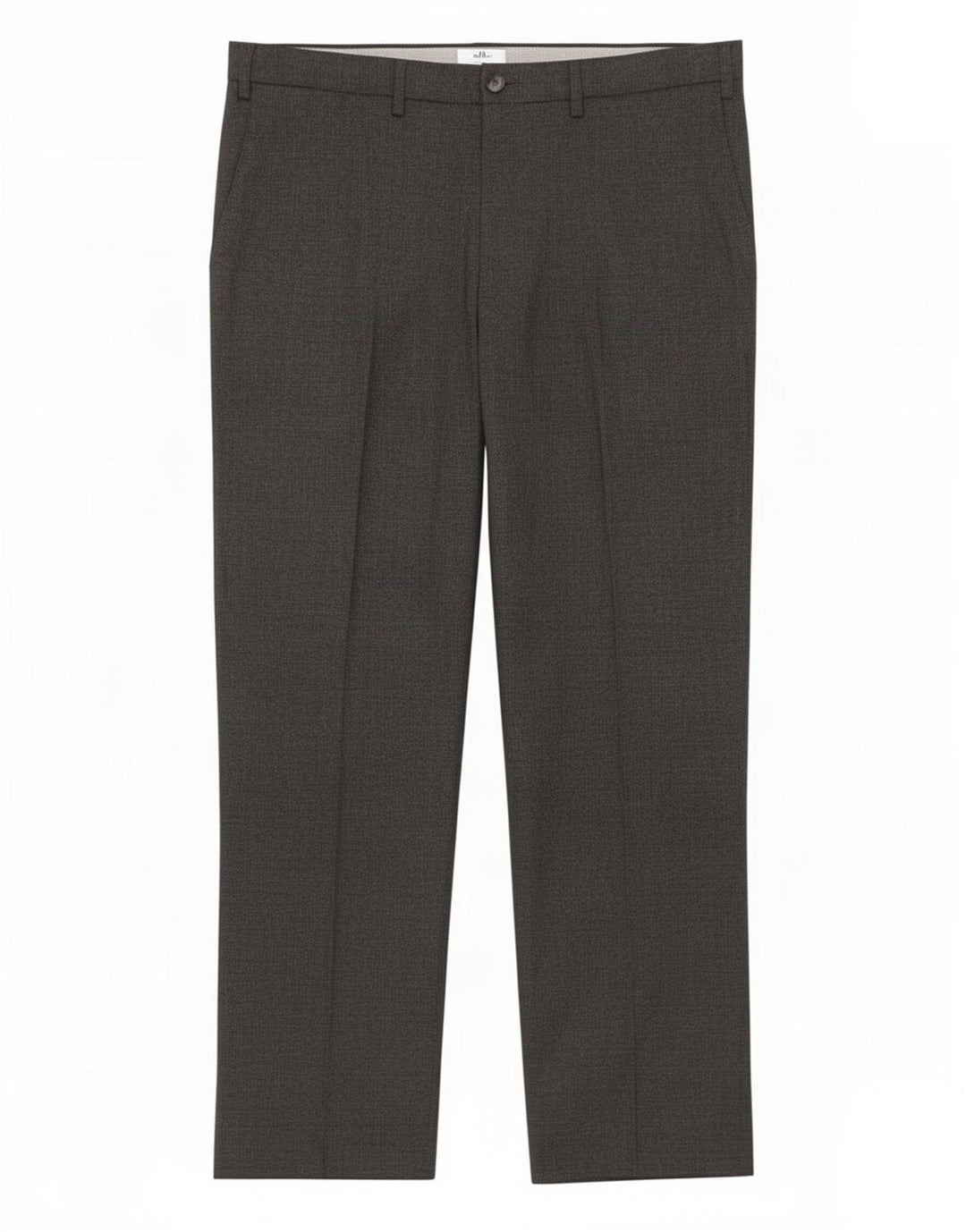Pantaloni chino pentru bărbați Marks & Spencer, cu ajustare normală, L38 L29, poliester gri