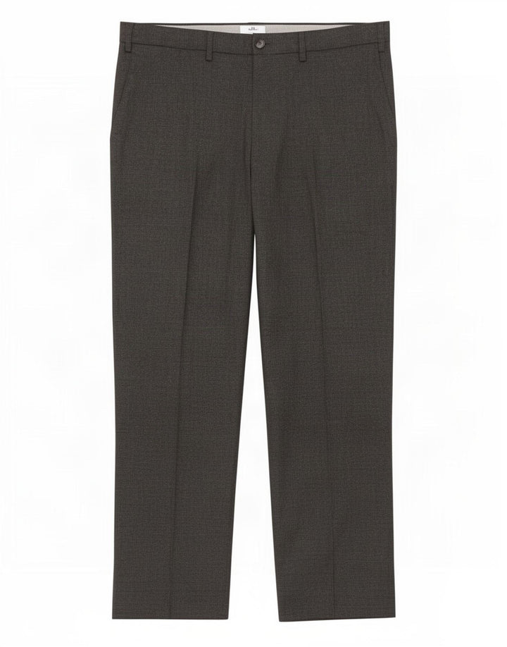 Pantaloni chino pentru bărbați Marks & Spencer, cu ajustare normală, L38 L29, poliester gri