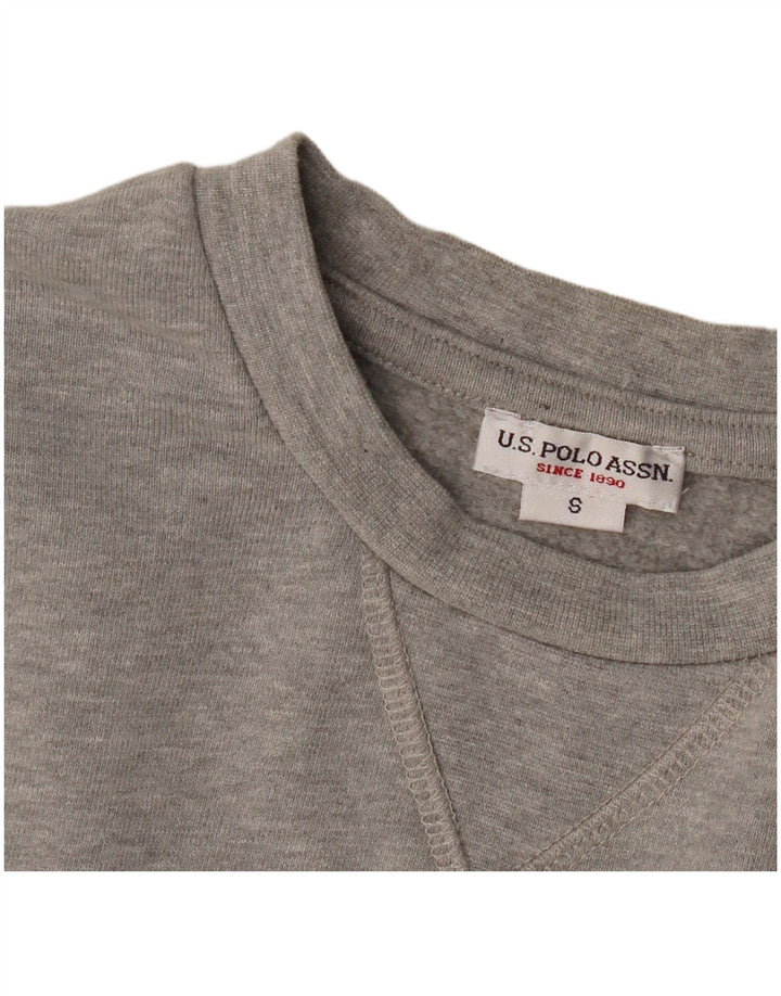 U.S. Polo Assn. Hanorac pentru bărbați Jumper Mic Gri