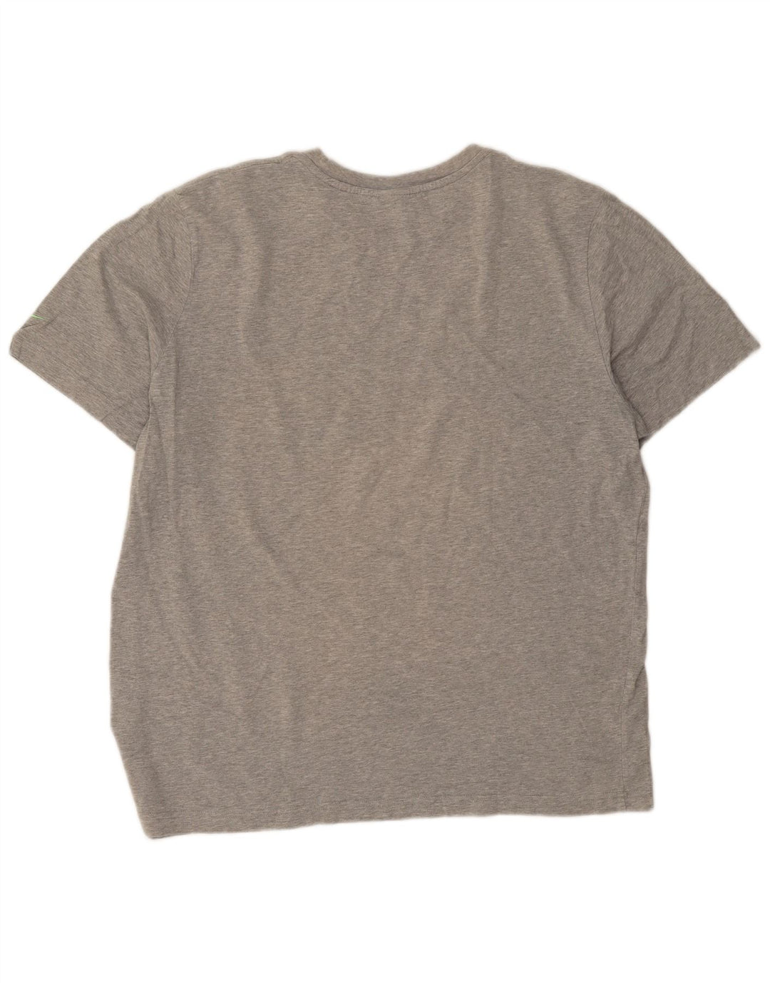 Tricou grafic Nike pentru bărbați Top mare, gri, pete