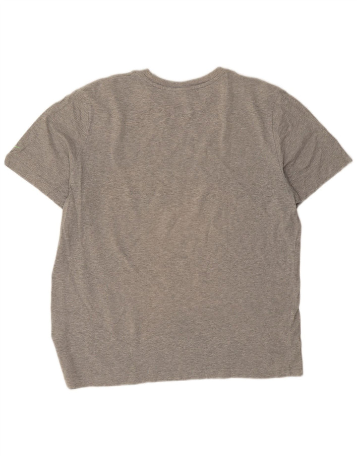 Tricou grafic Nike pentru bărbați Top mare, gri, pete