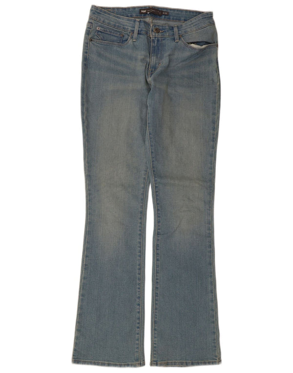 Blugi Levi's Demi Curve pentru femei cu talie mijlocie cu talie medie US 8 Medium W29 L32 Albastru
