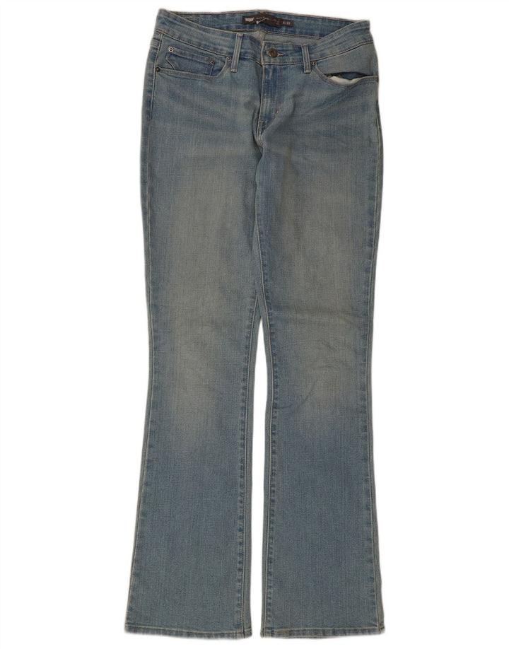 Blugi Levi's Demi Curve pentru femei cu talie mijlocie cu talie medie US 8 Medium W29 L32 Albastru