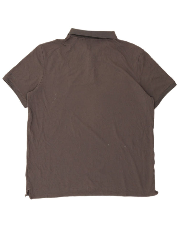 MUSTO tricou polo pentru bărbați XL poliamidă gri