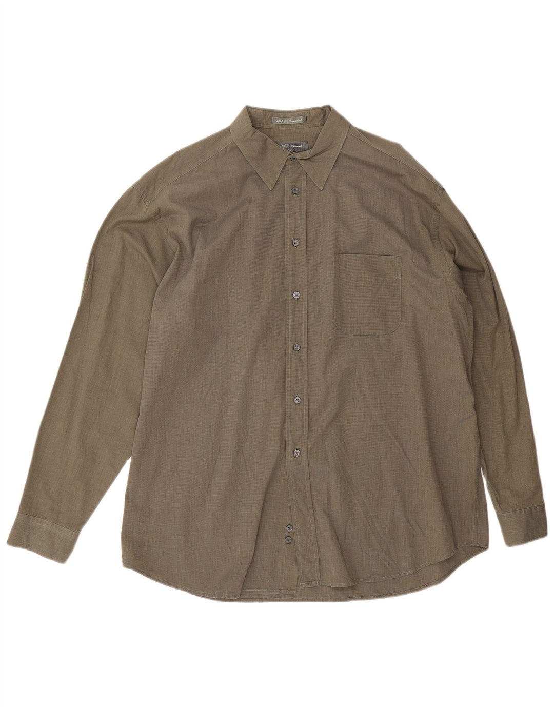 Cămașă pentru bărbați Eddie Bauer XL Kaki Bumbac