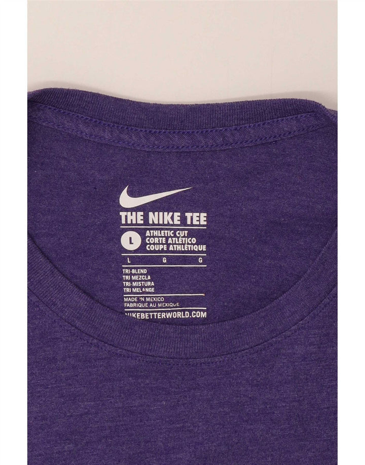 Tricou grafic Nike pentru bărbați Top mare violet