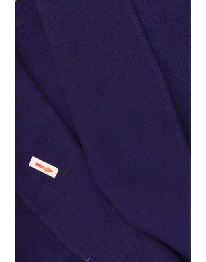 Palton supradimensionat pentru femei Vintage IT 42 Lână violet mediu