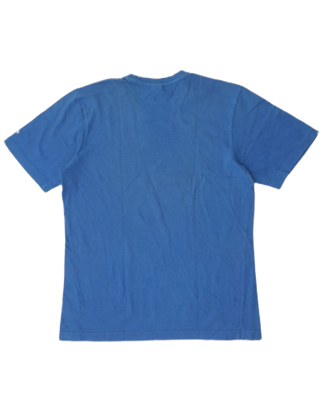 Tricou grafic Reebok pentru bărbați Top mediu albastru bumbac