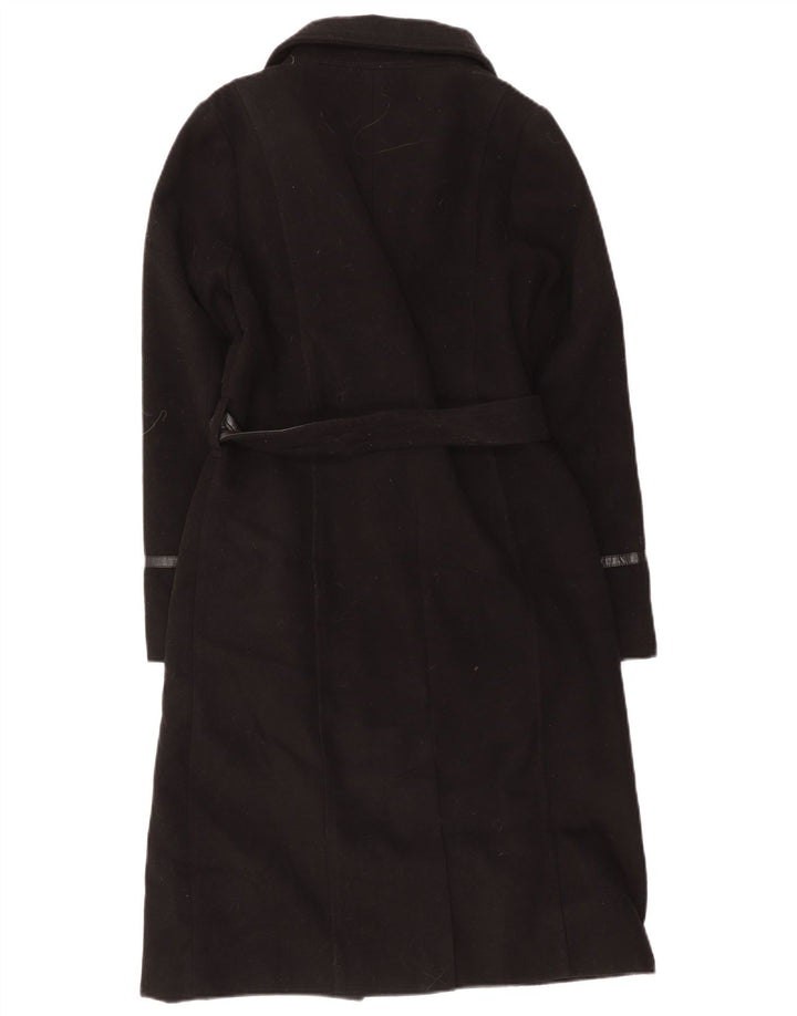 Palton Oasis pentru femei UK 10 Poliester negru mic