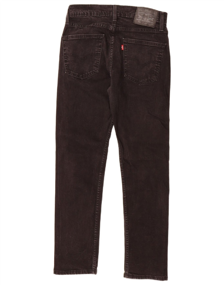Blugi Levi's 511 Slim pentru bărbați W30 L30 bumbac negru