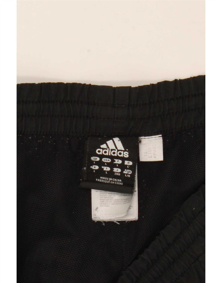 Pantaloni scurți sport pentru bărbați Adidas Climalite, mari, negru, poliester