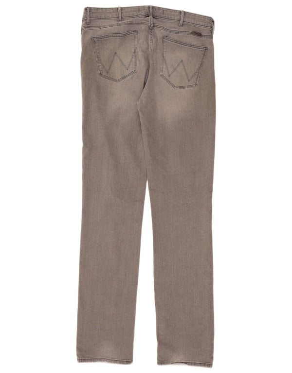 Blugi Wrangler Drew Straight pentru femei W32 L34 bumbac gri