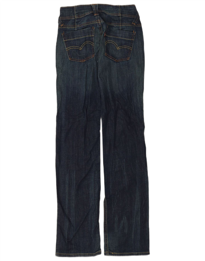 Blugi drepti pentru femei Levi's W26 L32 albastru