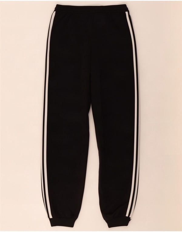 Adidas Băieți Pantaloni Trening Pantaloni Joggeri 11-12 Ani Poliester Negru