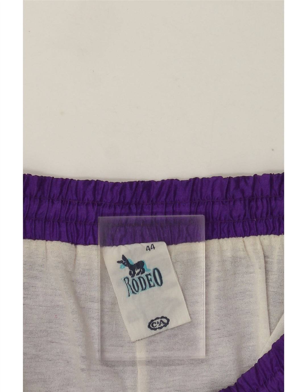 Pantaloni de trening Rodeo pentru femei Joggeri IT 44 Medium Purple Colorblock