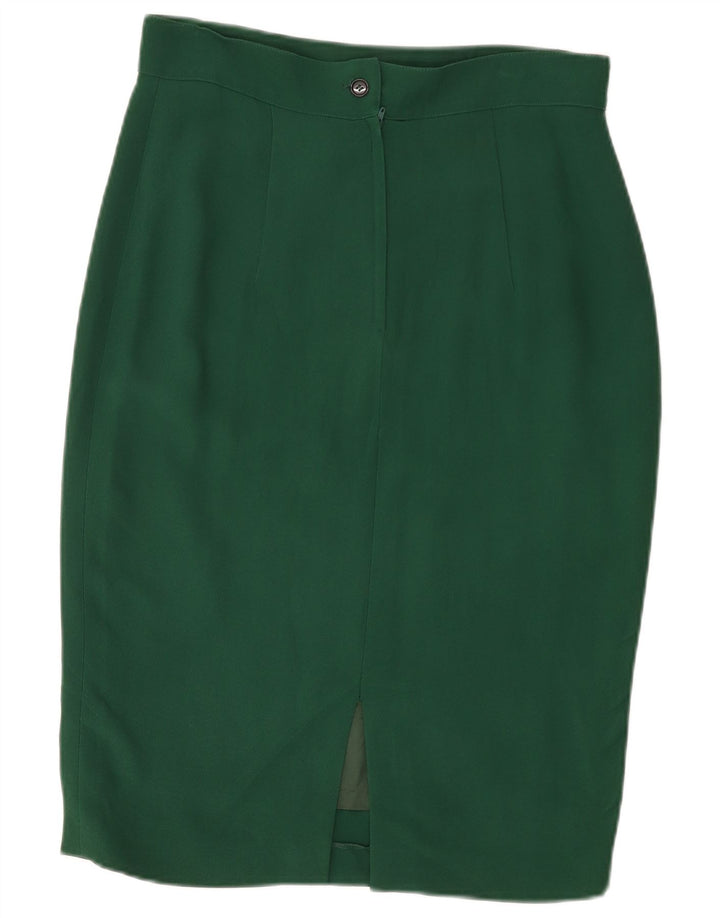 Fusta creion pentru femei Gai Mattiolo W30 verde mediu