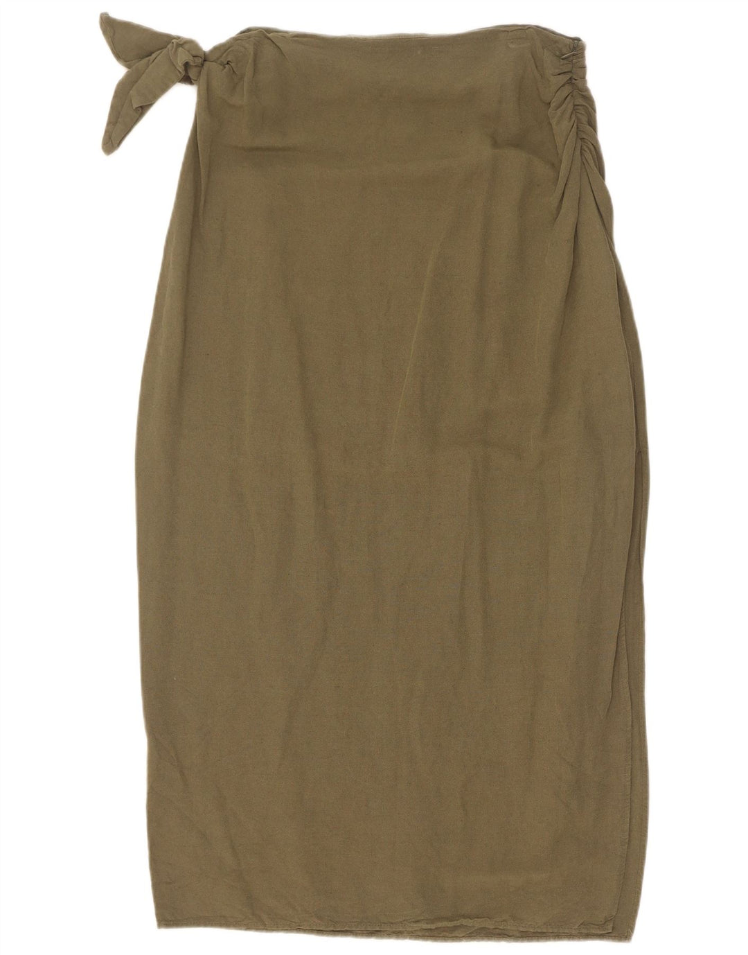 Fusta Midi pentru Damă Zara Medium W28 Kaki