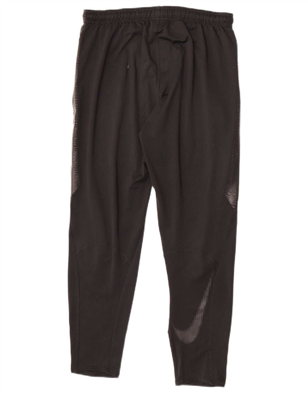 Pantaloni de trening Nike Dri Fit pentru bărbați, negru mediu, poliester color bloc
