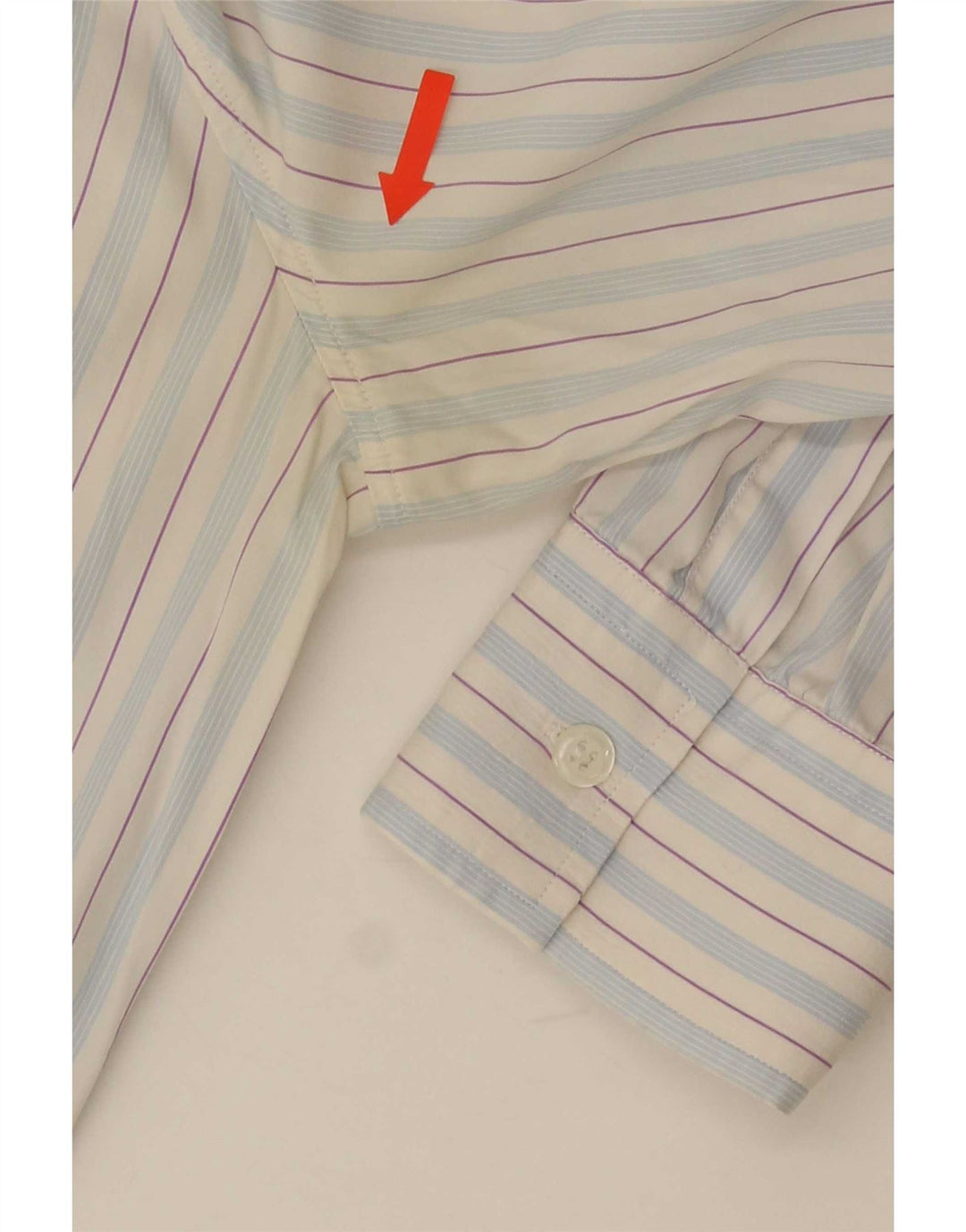 Cămașă Brooksfield pentru femei IT 48 XL Blue Pinstripe Bumbac