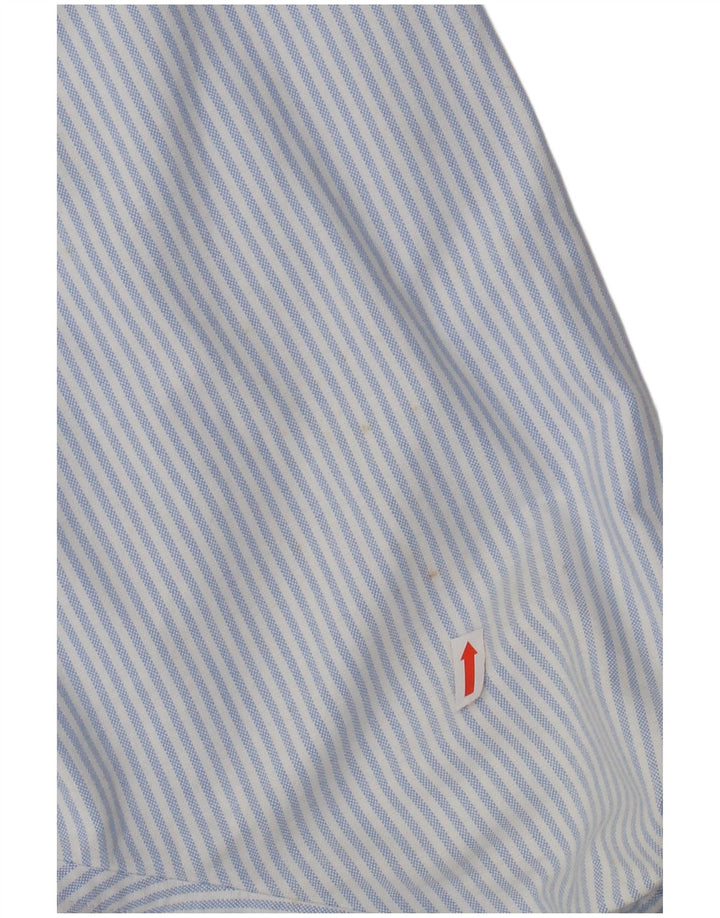 Cămașă pentru bărbați JAEGER, mare, albastru, bumbac cu dungi