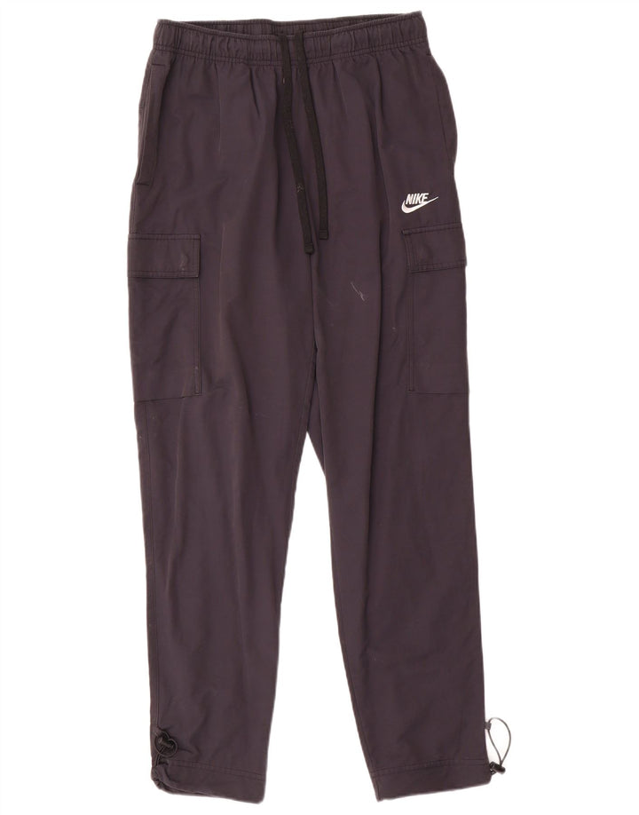Pantaloni de trening Nike pentru bărbați Cargo Joggeri, bumbac, gri mic