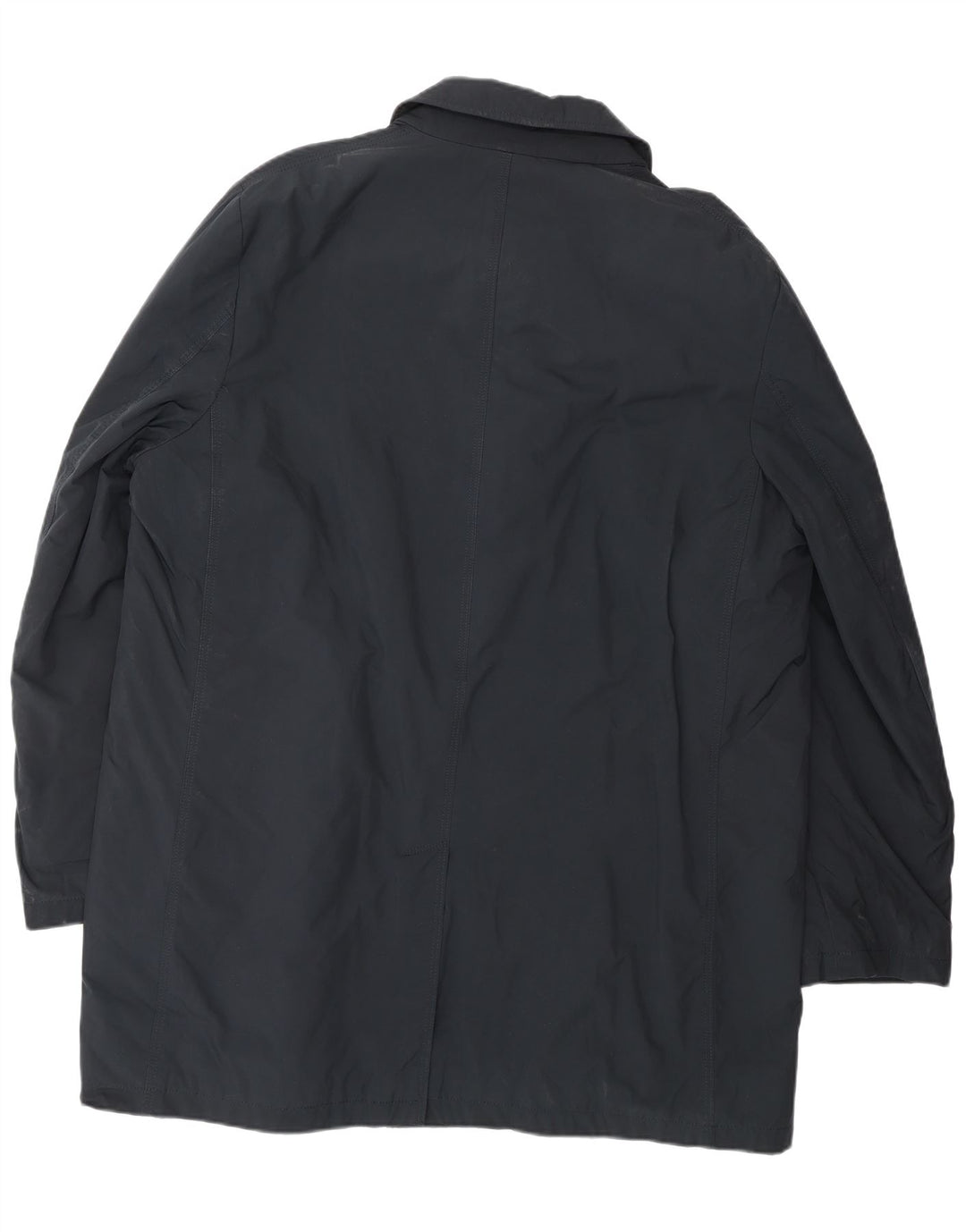 BORSALINO Palton pentru bărbați IT 56 3XL Bleumarin Poliester Clasic