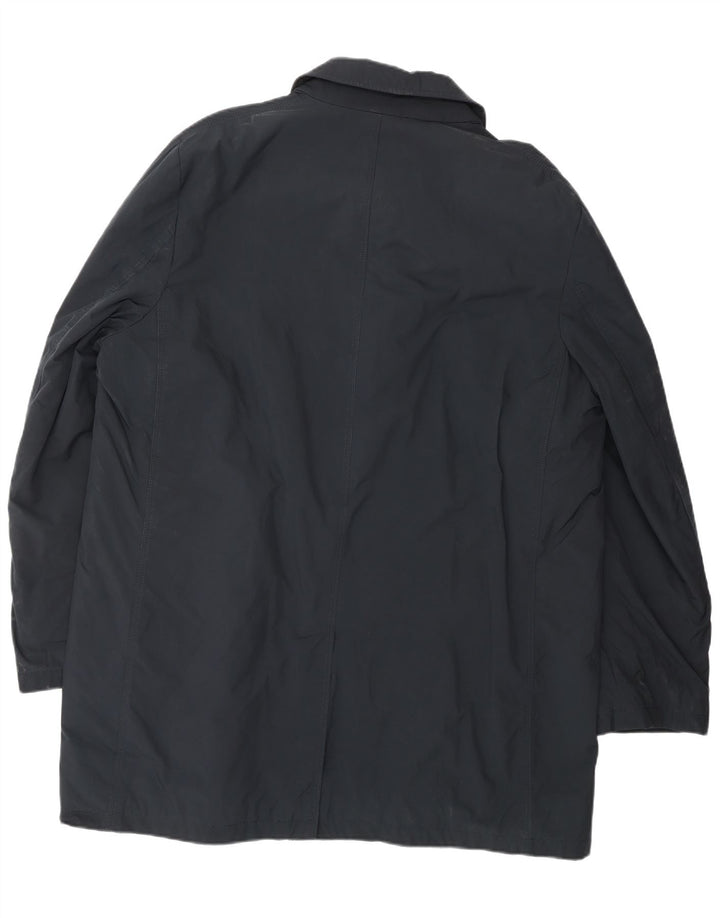 BORSALINO Palton pentru bărbați IT 56 3XL Bleumarin Poliester Clasic