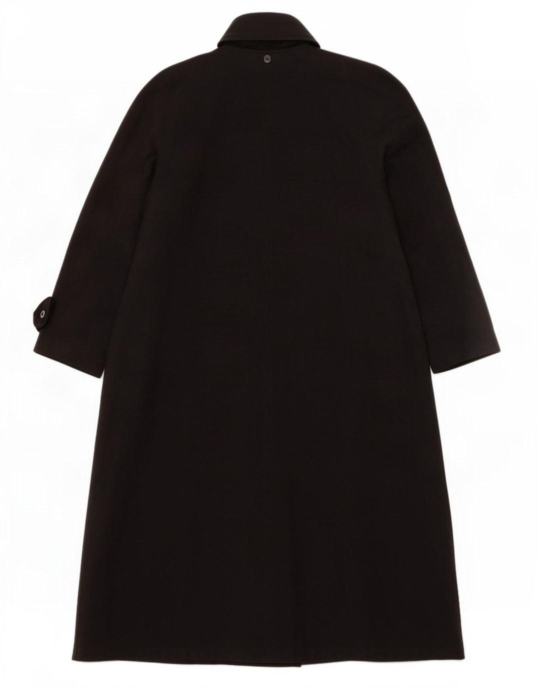 Pardesiu supradimensionat pentru femei Liz Claiborne UK 8 Poliester negru mic