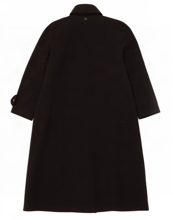 Pardesiu supradimensionat pentru femei Liz Claiborne UK 8 Poliester negru mic