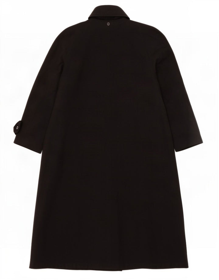 Pardesiu supradimensionat pentru femei Liz Claiborne UK 8 Poliester negru mic