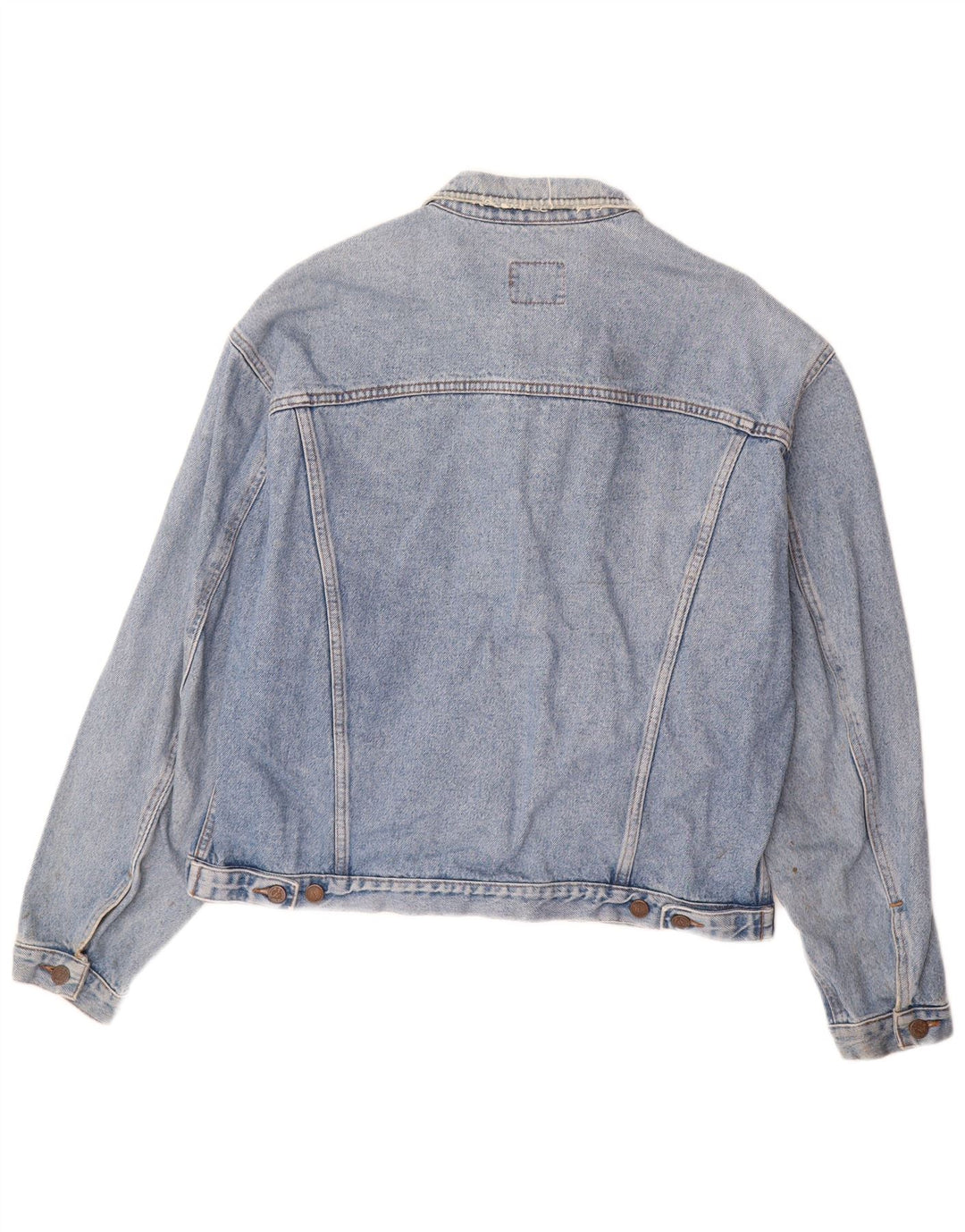 Jachetă de blugi pentru bărbați BENETTON IT 52 XL Bumbac albastru