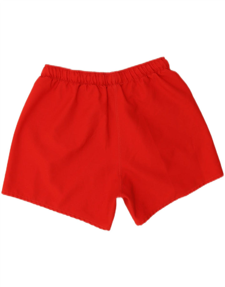 Pantaloni scurți sport Errea pentru bărbați, roșu mediu