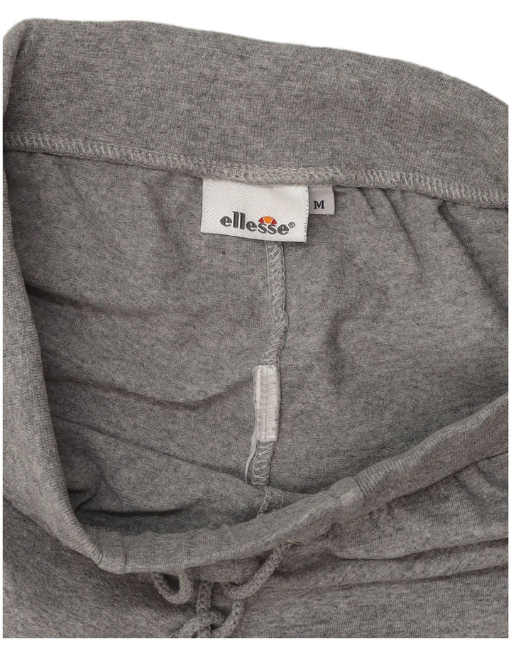 ELLESSE Womens Tracksuit Trousers Joggers UK 14 Medium Grey