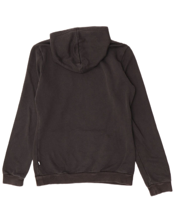 Pulover Puma Fete Graphic Hoodie 15-16 Ani Bumbac Negru