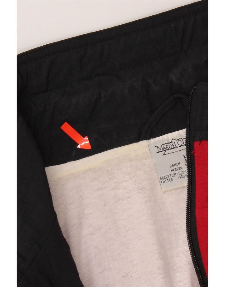 Jachetă Anorak pentru bărbați Marcel Clair UK 42 XL Poliamidă color bloc roșu
