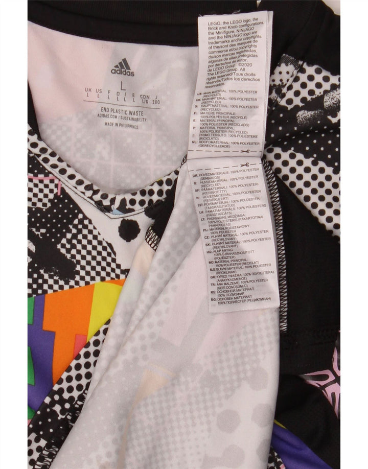 Tricou grafic pentru bărbați Adidas Top mare multicolor