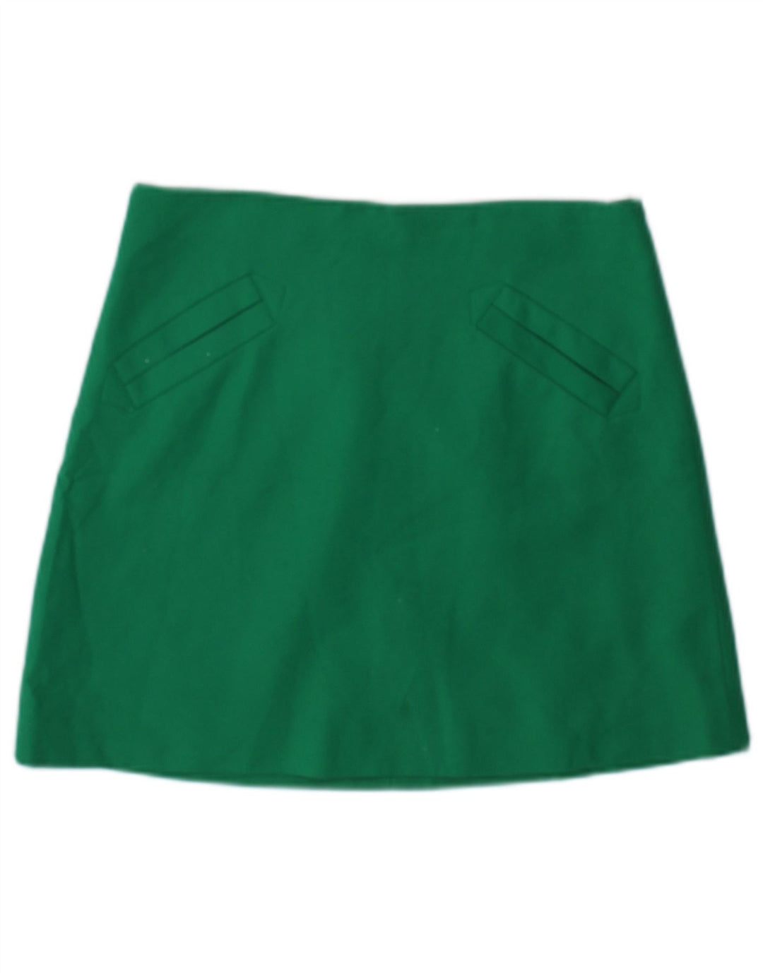 Fusta Mini Zara Femei Mică W26 Acetat Verde