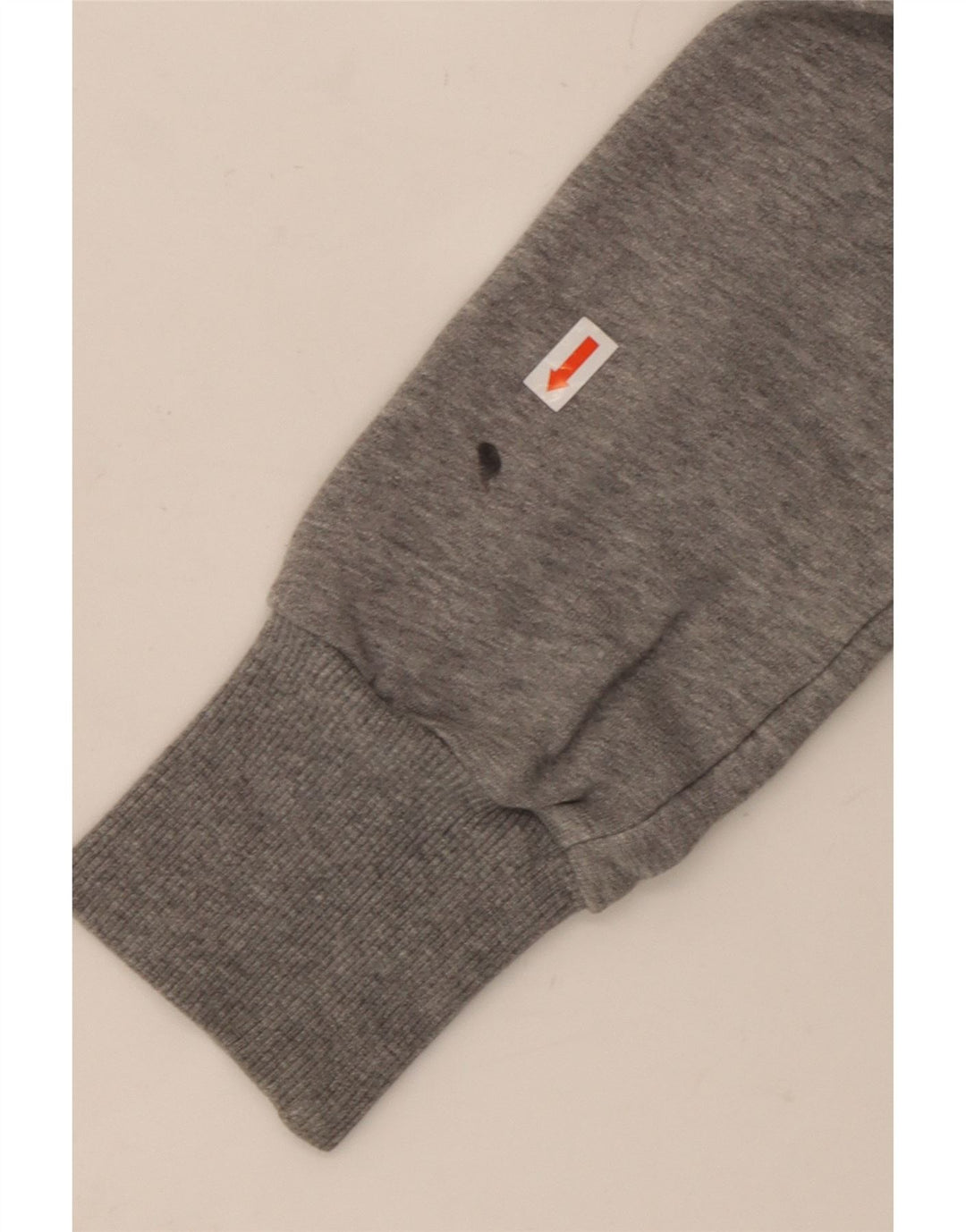 Jachetă de trening PUMA pentru femei UK 12, bumbac floral, gri mediu