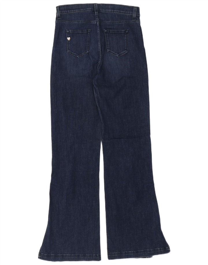 Blugi Twinset pentru femei cu picioare largi W28 L32 Albastru