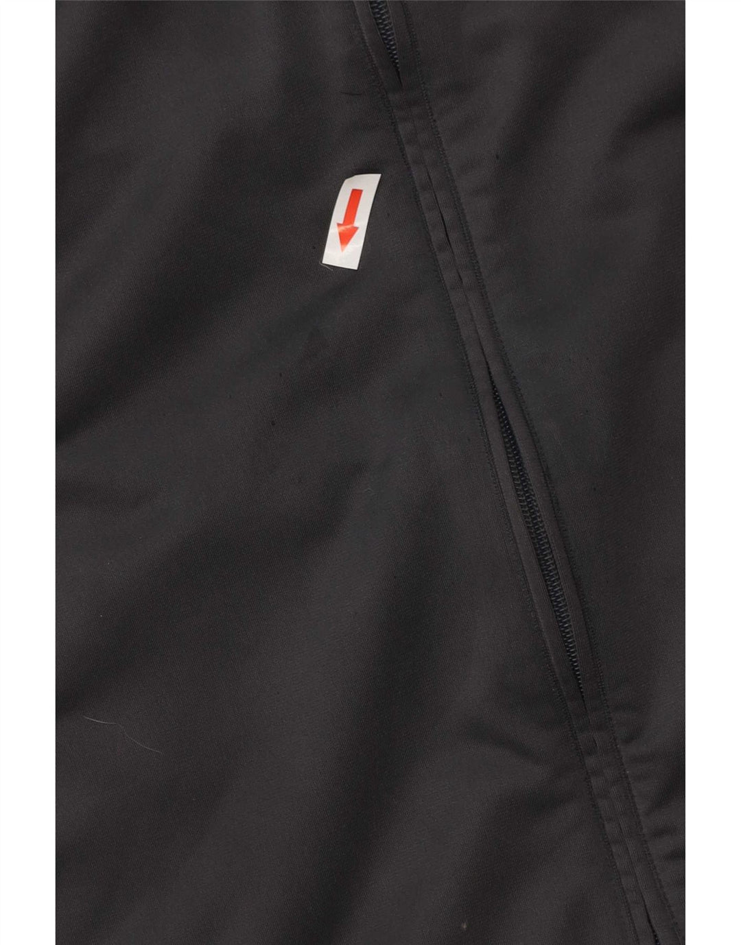 Jachetă de trening cu grafică pentru bărbați Emporio Armani, poliester mare, gri