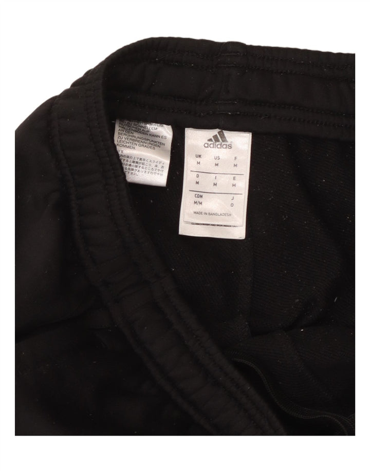Pantaloni de trening ADIDAS pentru bărbați, poliester mediu negru