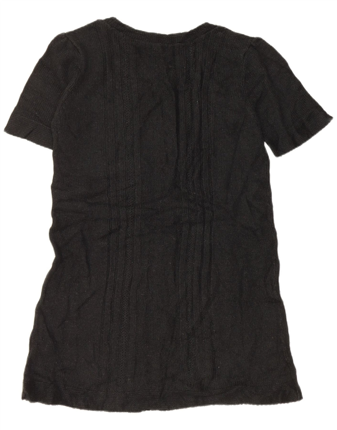 Rochie pulover pentru femei Marks & Spencer UK 14 Medium Black Acrilic