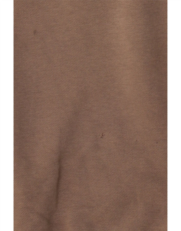 Pulover pentru bărbați REEBOK loose fit, maro mediu