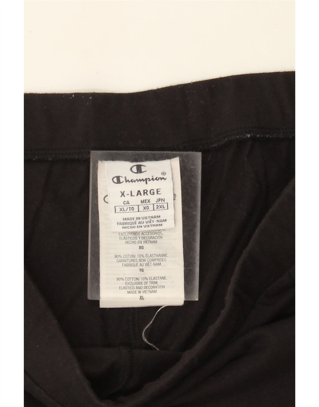 Pantaloni scurti sport pentru femei CHAMPION UK 18 XL bumbac negru