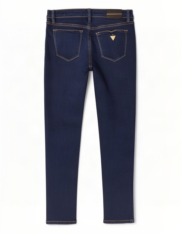 Guess Guess Beverly Low Skinny Jeans W29 L27 bumbac bleumarin