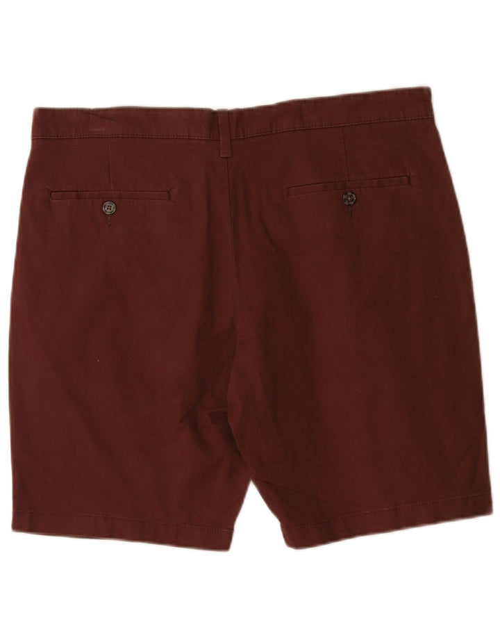 Pantaloni scurți chino pentru bărbați Marks & Spencer W36, maro, bumbac