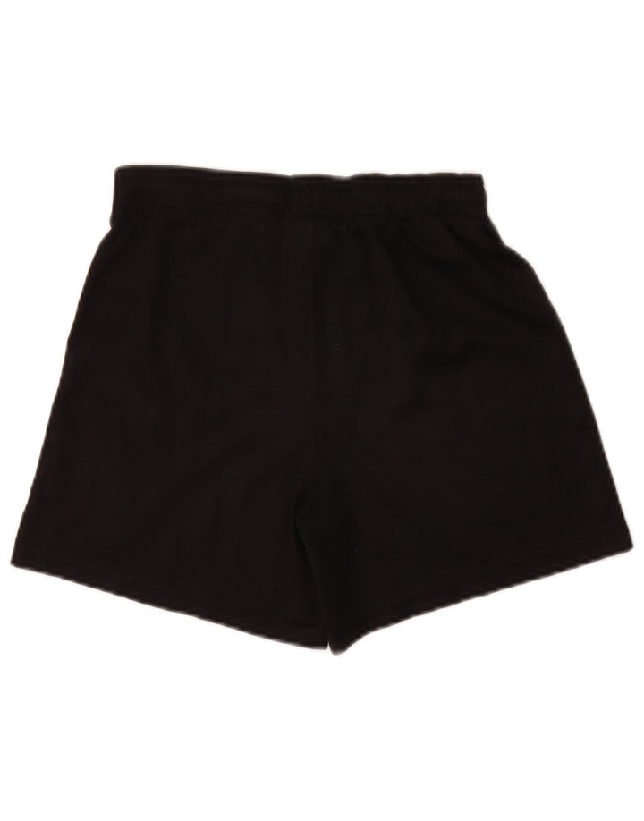 Pantaloni scurți sport Nike Dri Fit pentru băieți 10-11 ani Poliester negru mediu